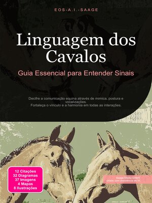 cover image of Linguagem dos Cavalos